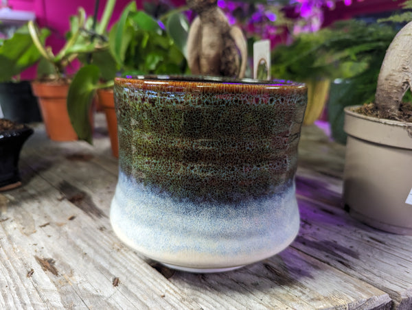 FUSE Hand Made Glazed Pot medium