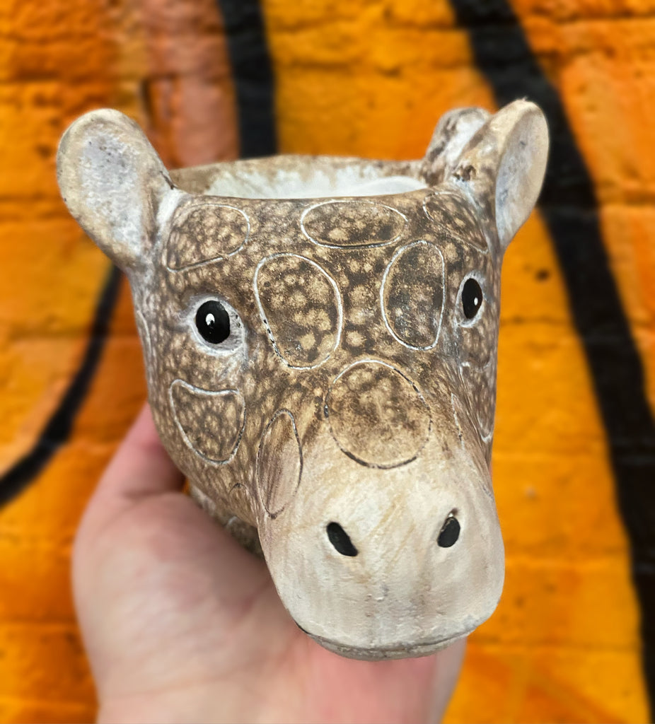8cm plant pot Animal Shape Plant Pot Home Decor Planter 8cm – Green Charm House of Plants