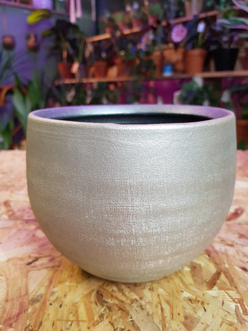 Ceramic Pot ϕ-12cm x h-12cm