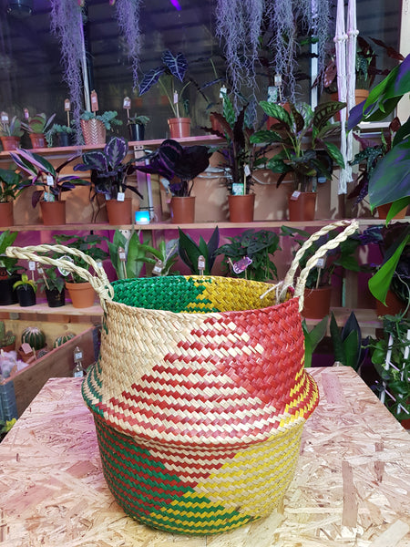 Seagrass Baskets mixed colour