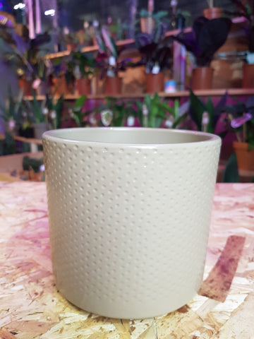 Ceramic Pot ϕ-12cm x h-11cm