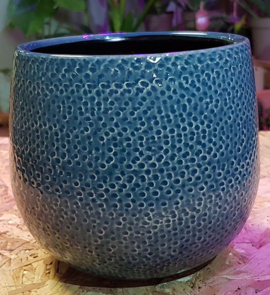 Ceramic Blue Pots  ϕ-10.5cm - ϕ-13cm