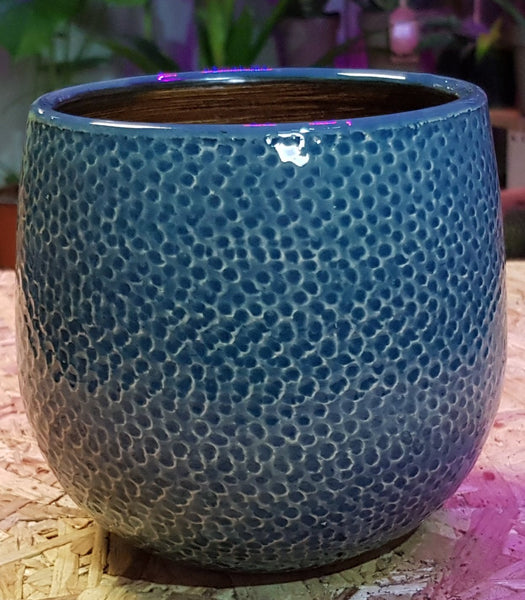 Ceramic Blue Pots  ϕ-10.5cm - ϕ-13cm