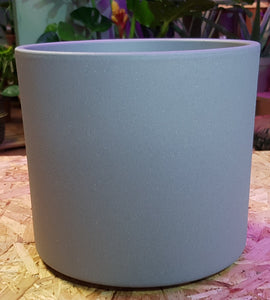 Stoneware Grey Pot ϕ-17.5cm x h-16cm