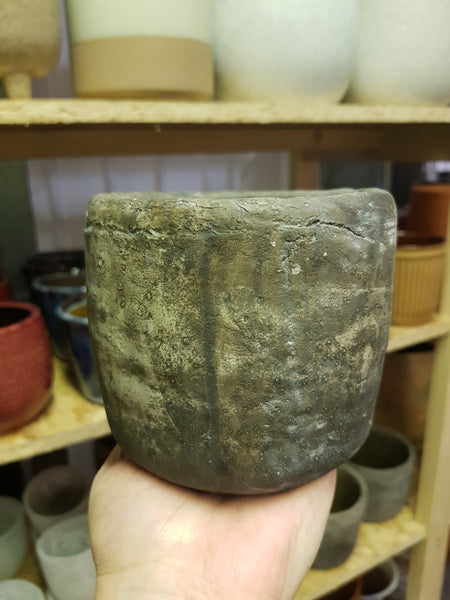 Iron Stone Plant Pot Home Decor Planter