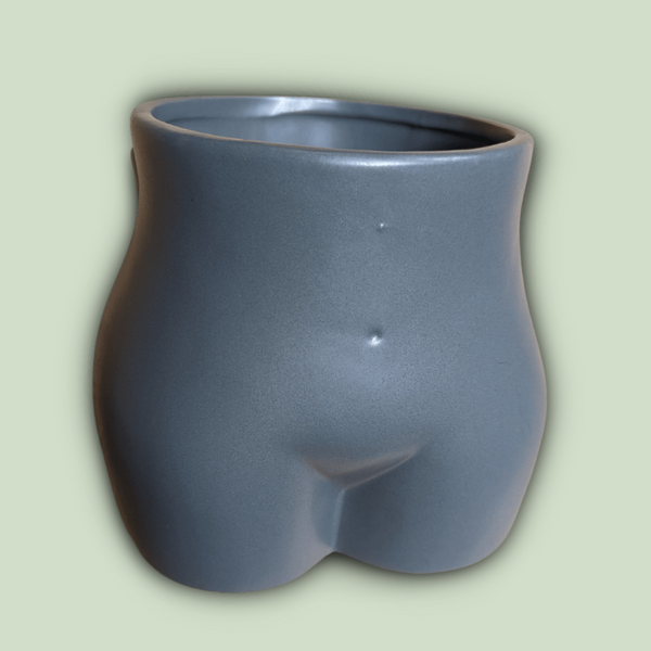Ceramic Lower Body Shape Plant Pot Home Decor Large 