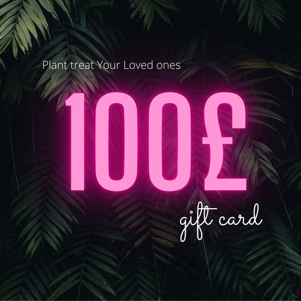 E-gift card idea 20£-100£