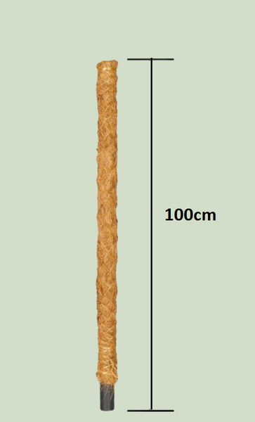 Moss Pole For Indoor Climbing Plant Coco Coir Pole House Plant Support 50-120cm