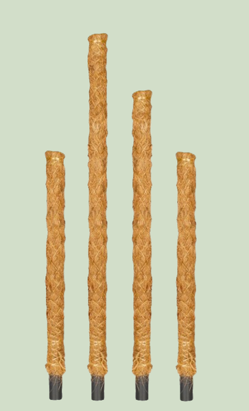 Moss Pole For Indoor Climbing Plant Coco Coir Pole House Plant Support 50-120cm