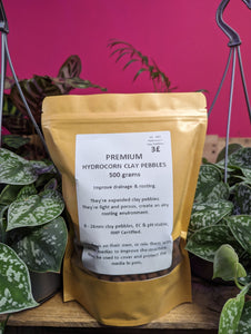 Premium Hydrocorn Clay Pebbles 500 grams