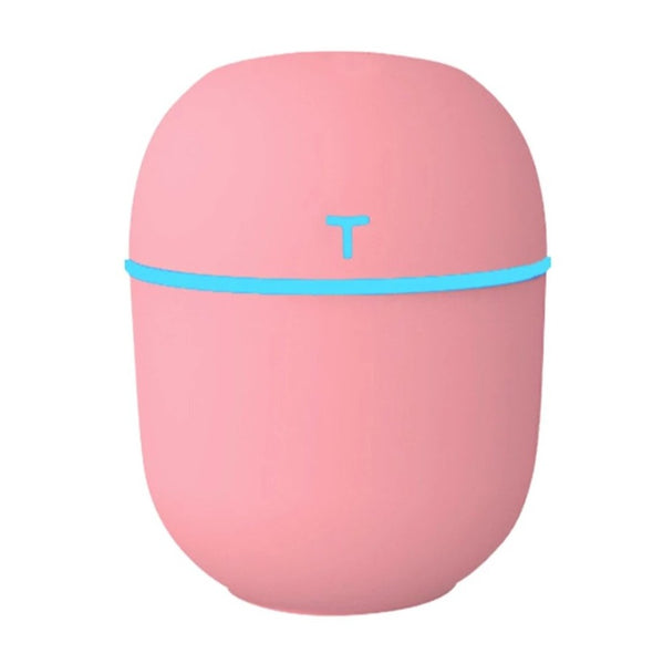 Mini USB Air Humidifier Essential Oil Aroma Diffuser with LED Light 200 ml