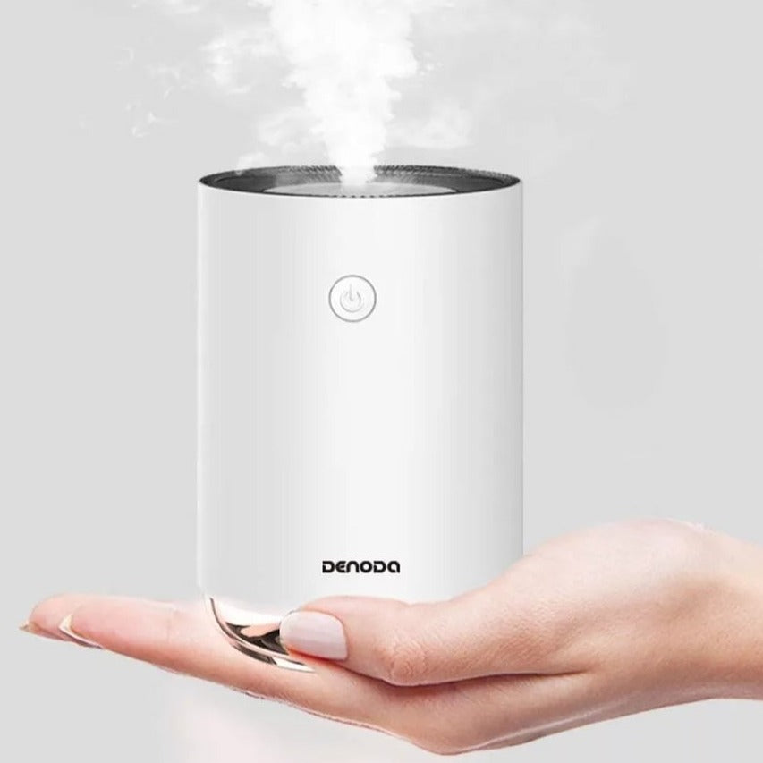 Mini USB Air Humidifier Essential Oil Aroma Diffuser with LED Light 220 ml