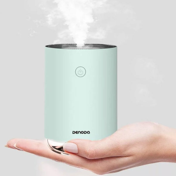 Mini USB Air Humidifier Essential Oil Aroma Diffuser with LED Light 220 ml