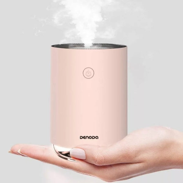 Mini USB Air Humidifier Essential Oil Aroma Diffuser with LED Light 220 ml