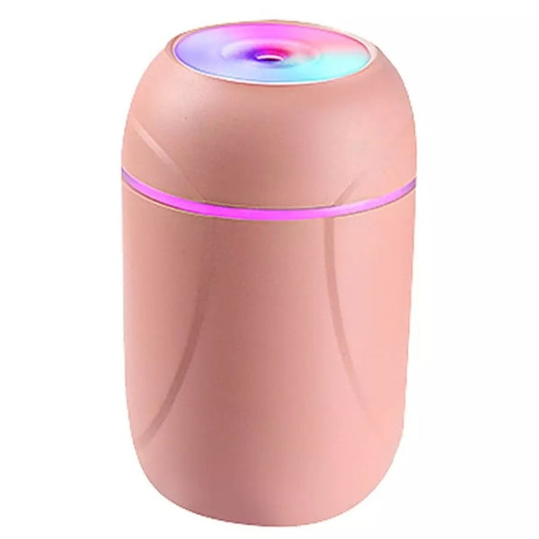 Mini USB Air Humidifier Essential Oil Aroma Diffuser with LED Light 260 ml