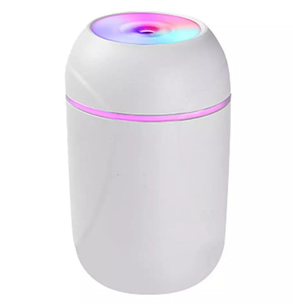 Mini USB Air Humidifier Essential Oil Aroma Diffuser with LED Light 260 ml