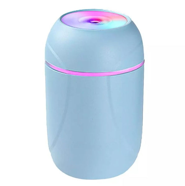 Mini USB Air Humidifier Essential Oil Aroma Diffuser with LED Light 260 ml