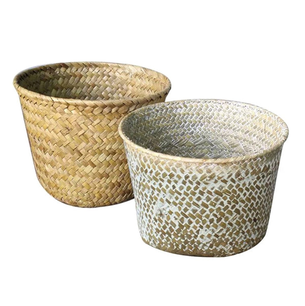 Seagrass Baskets Pot Covers ϕ-15cm x h-13cm
