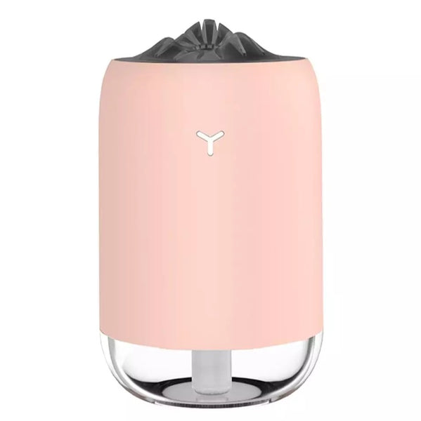 Mini USB Air Humidifier Essential Oil Aroma Diffuser with LED Light 260 ml