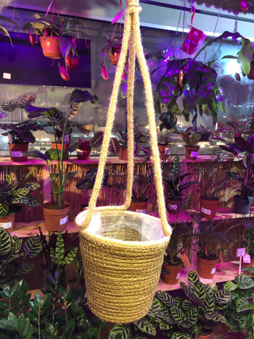 Handmade Wowen Hanging Basket 20cm x 80cm