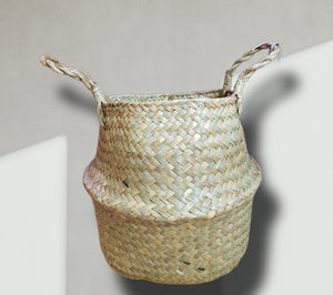 Handmade Seagrass Baskets Environmental friendly 100% natural seagrass