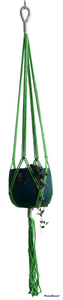 Hand Made Colourfull Cotton Macrames Plant Hangers