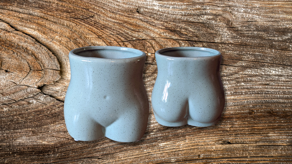 Ceramic Lower Body Shape Plant Pot Home Decor Planter