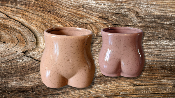 Ceramic Lower Body Shape Plant Pot Home Decor Planter