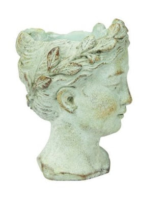 VENUS Head Ancient Pot Classical Grecian Statue Style